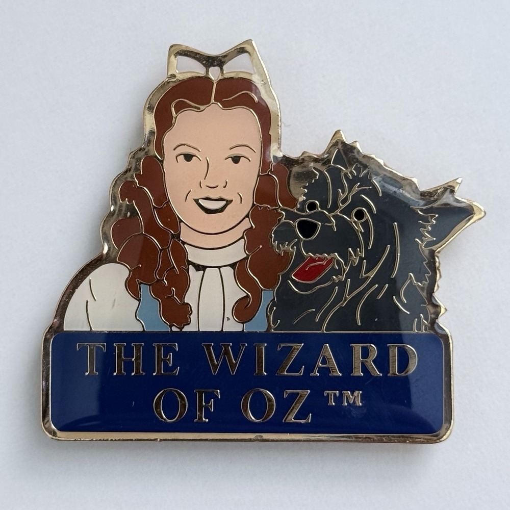 Wizard Of Oz Dorothy Toto Magnet 1996 ~2" TEC Pinnacle Designs